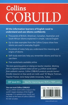 Паперова книга «Collins Cobuild Idioms Dictionary» - фото №3 - мініатюра