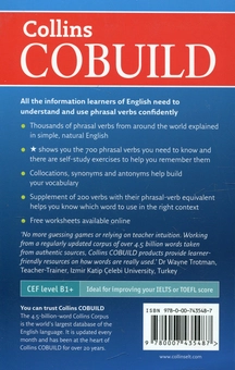 Паперова книга «Collins Cobuild This new edition of the Collins COBUILD Phrasal Verbs Dictionary offers comprehensive and up-t» - фото №3 - мініатюра