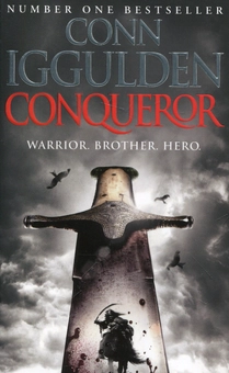 Паперова книга «Conqueror», автор Конн Іггульден - фото №1 - мініатюра