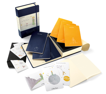  «Подарочный набор Moleskine Le Petit Prince (GBLEPETIT#978-88-6613-479-4)», бренда Moleskine - фото №6 - миниатюра