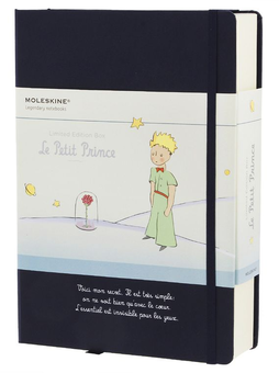  «Подарочный набор Moleskine Le Petit Prince (GBLEPETIT#978-88-6613-479-4)», бренда Moleskine - фото №1 - миниатюра