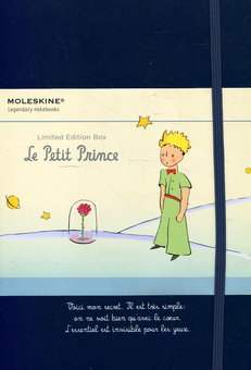  «Подарочный набор Moleskine Le Petit Prince (GBLEPETIT#978-88-6613-479-4)», бренда Moleskine - фото №2 - миниатюра
