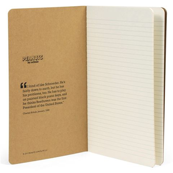  «Подарочный набор Moleskine Peanuts (GBLEPEANUTS#978-88-6613-478-7)», бренда Moleskine - фото №15 - миниатюра