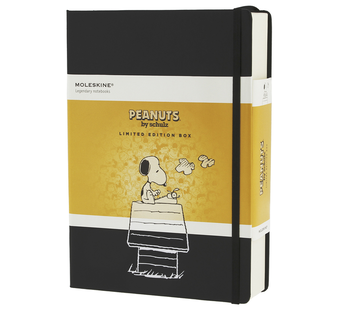  «Подарочный набор Moleskine Peanuts (GBLEPEANUTS#978-88-6613-478-7)», бренда Moleskine - фото №4 - миниатюра