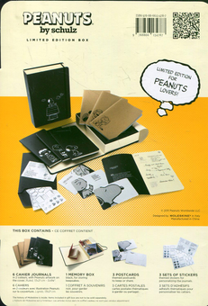  «Подарочный набор Moleskine Peanuts (GBLEPEANUTS#978-88-6613-478-7)», бренда Moleskine - фото №3 - миниатюра