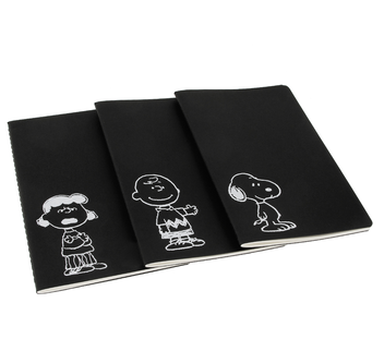  «Подарочный набор Moleskine Peanuts (GBLEPEANUTS#978-88-6613-478-7)», бренда Moleskine - фото №8 - миниатюра