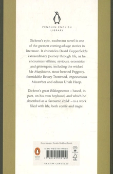 Бумажная книга «David Copperfield», автор Чарльз Диккенс - фото №3 - миниатюра