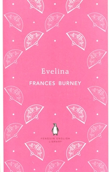 Паперова книга «Evelina», автор Френсіс Берні - фото №1 - мініатюра