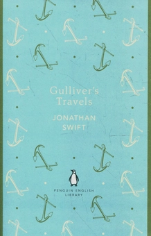 Бумажная книга «Gulliver's Travels», автор Джонатан Свифт - фото №1 - миниатюра