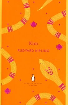 Паперова книга «Kim», автор Редьярд Кіплінг - фото №2 - мініатюра