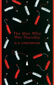 Бумажная книга «The Man Who Was Thursday», автор Гилберт Кит Честертон - фото №1 - миниатюра