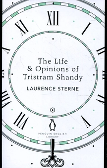 Бумажная книга «The Life and Opinions of Tristram Shandy», автор Лоренс Стерн - фото №2 - миниатюра