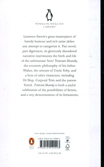 Бумажная книга «The Life and Opinions of Tristram Shandy», автор Лоренс Стерн - фото №3 - миниатюра