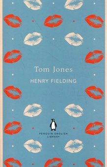 Бумажная книга «Tom Jones», автор Генри Филдинг - фото №1 - миниатюра
