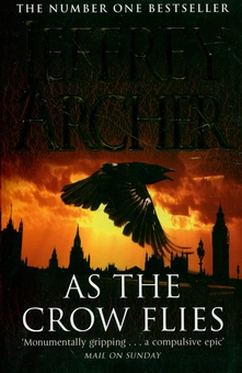 Бумажная книга «As The Crow Flies», автор Джеффри Говард Арчер - фото №2 - миниатюра