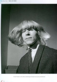 Бумажная книга «David Bowie Style», автор Денни Льюис - фото №8 - миниатюра