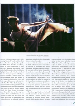 Бумажная книга «David Bowie Style», автор Денни Льюис - фото №5 - миниатюра