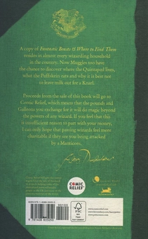 Бумажная книга «The Hogwarts Library Boxed Set», автор Джоан Роулинг - фото №5 - миниатюра
