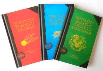 Бумажная книга «The Hogwarts Library Boxed Set», автор Джоан Роулинг - фото №10 - миниатюра
