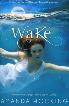 Бумажная книга «Wake», автор Amanda Hocking - фото №2 - миниатюра
