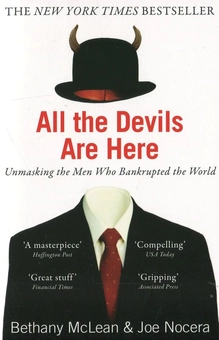 Бумажная книга «All The Devils Are Here. Unmasking the Men Who Bankrupted the World», авторов Бетани Маклин, Джо Носера - фото №2 - миниатюра