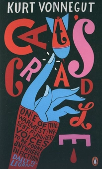 Бумажная книга «Cat's Cradle», автор Курт Воннегут - фото №2 - миниатюра