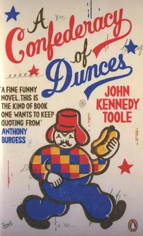 Паперова книга «A Confederacy of Dunces», автор Джон Кеннеді Тул - фото №1 - мініатюра