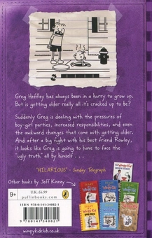 Бумажная книга «Diary of a Wimpy Kid. The Ugly Truth. Book 5», автор Джефф Кинни - фото №2 - миниатюра