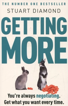 Бумажная книга «Getting More», автор Стюарт Даймонд - фото №2 - миниатюра
