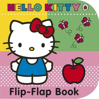 Паперова книга «Hello Kitty Flip-Flap Book» - фото №2 - мініатюра