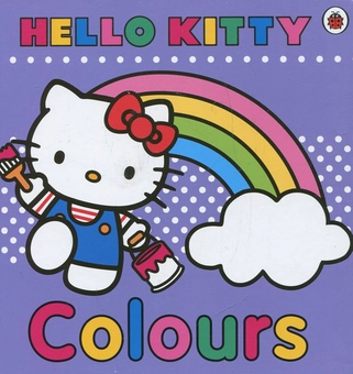 Бумажная книга «Hello Kitty: Colours» - фото №1 - миниатюра
