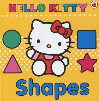 Паперова книга «Hello Kitty: Shapes» - фото №1 - мініатюра