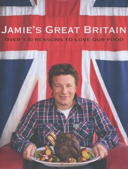 Паперова книга «Jamie's Great Britain», автор Джеймі Олівер - фото №2 - мініатюра