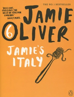 Паперова книга «Jamie's Italy», автор Джеймі Олівер - фото №2 - мініатюра