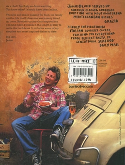 Паперова книга «Jamie's Italy», автор Джеймі Олівер - фото №3 - мініатюра