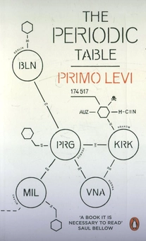 Бумажная книга «The Periodic Table», автор Примо Леви - фото №2 - миниатюра
