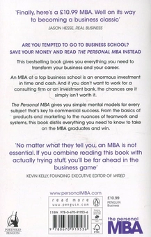Бумажная книга «The Personal MBA. The Personal MBA A World-Class Business Education in a Single Volume», автор Джош Кауфман - фото №2 - миниатюра