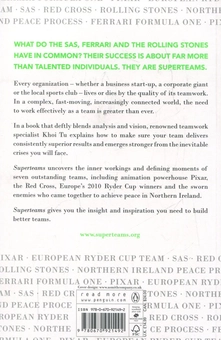Паперова книга «Superteams. The Secrets of Stellar Performance From Seven Legendary Teams», автор Ту Хой - фото №3 - мініатюра