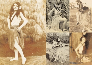 Паперова книга «Hula: Vintage Hawaiian Graphics» - фото №5 - мініатюра