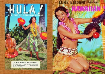 Паперова книга «Hula: Vintage Hawaiian Graphics» - фото №4 - мініатюра