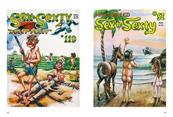 Бумажная книга «Sex to Sexty: The Most Vulgar Magazine Ever Made!» - фото №10 - миниатюра