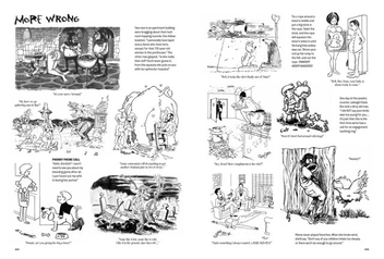 Бумажная книга «Sex to Sexty: The Most Vulgar Magazine Ever Made!» - фото №16 - миниатюра