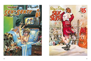Бумажная книга «Sex to Sexty: The Most Vulgar Magazine Ever Made!» - фото №15 - миниатюра