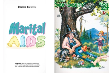 Бумажная книга «Sex to Sexty: The Most Vulgar Magazine Ever Made!» - фото №8 - миниатюра