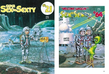 Бумажная книга «Sex to Sexty: The Most Vulgar Magazine Ever Made!» - фото №19 - миниатюра