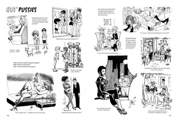 Бумажная книга «Sex to Sexty: The Most Vulgar Magazine Ever Made!» - фото №12 - миниатюра