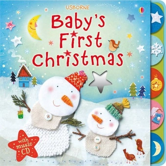 Паперова книга «Baby's First Christmas (+ CD)», автор Фіона Вотт - фото №2 - мініатюра
