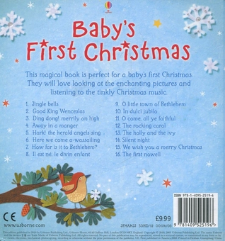 Паперова книга «Baby's First Christmas (+ CD)», автор Фіона Вотт - фото №3 - мініатюра