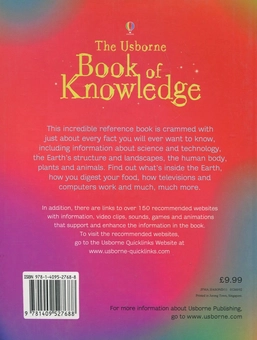 Бумажная книга «Book of Knowledge» - фото №3 - миниатюра