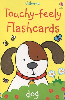Паперова книга «Touchy-feely flashcards» - фото №2 - мініатюра